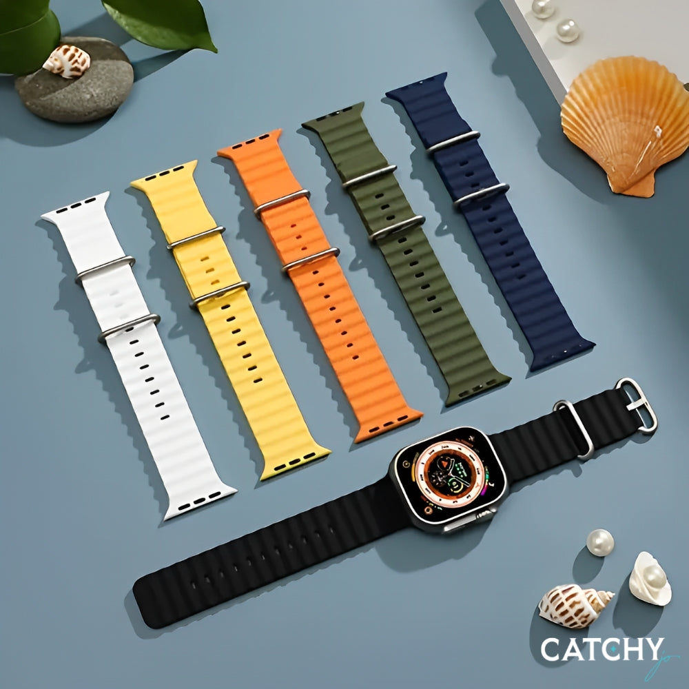Apple Watch Ocean Bands