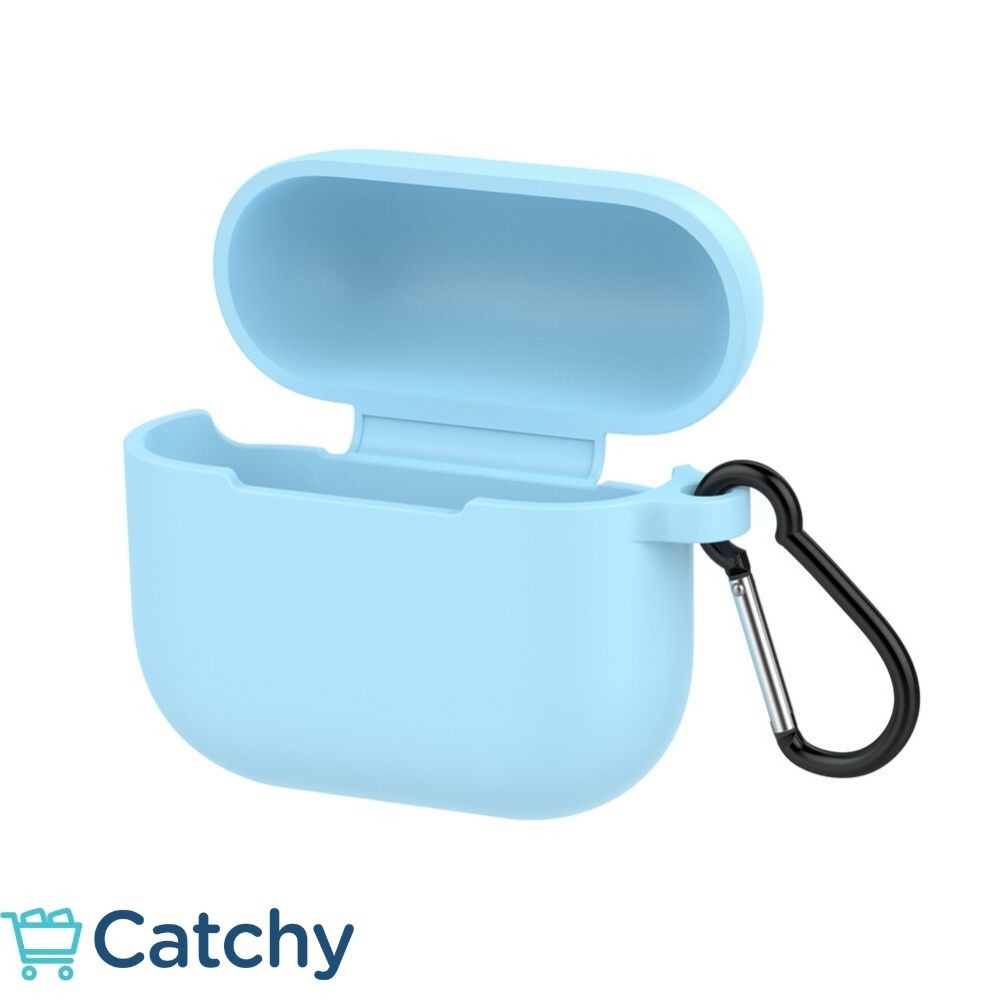 Airpods 3 Silicone Case With Keychain