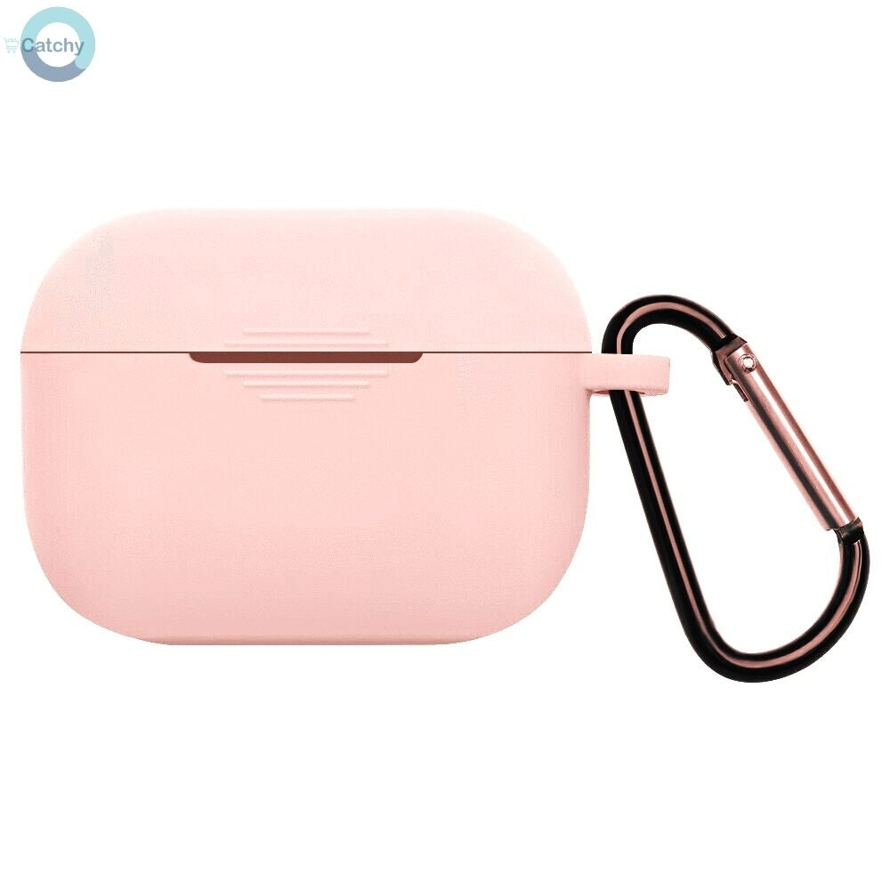 Airpods Pro Silicone Case With Keychain