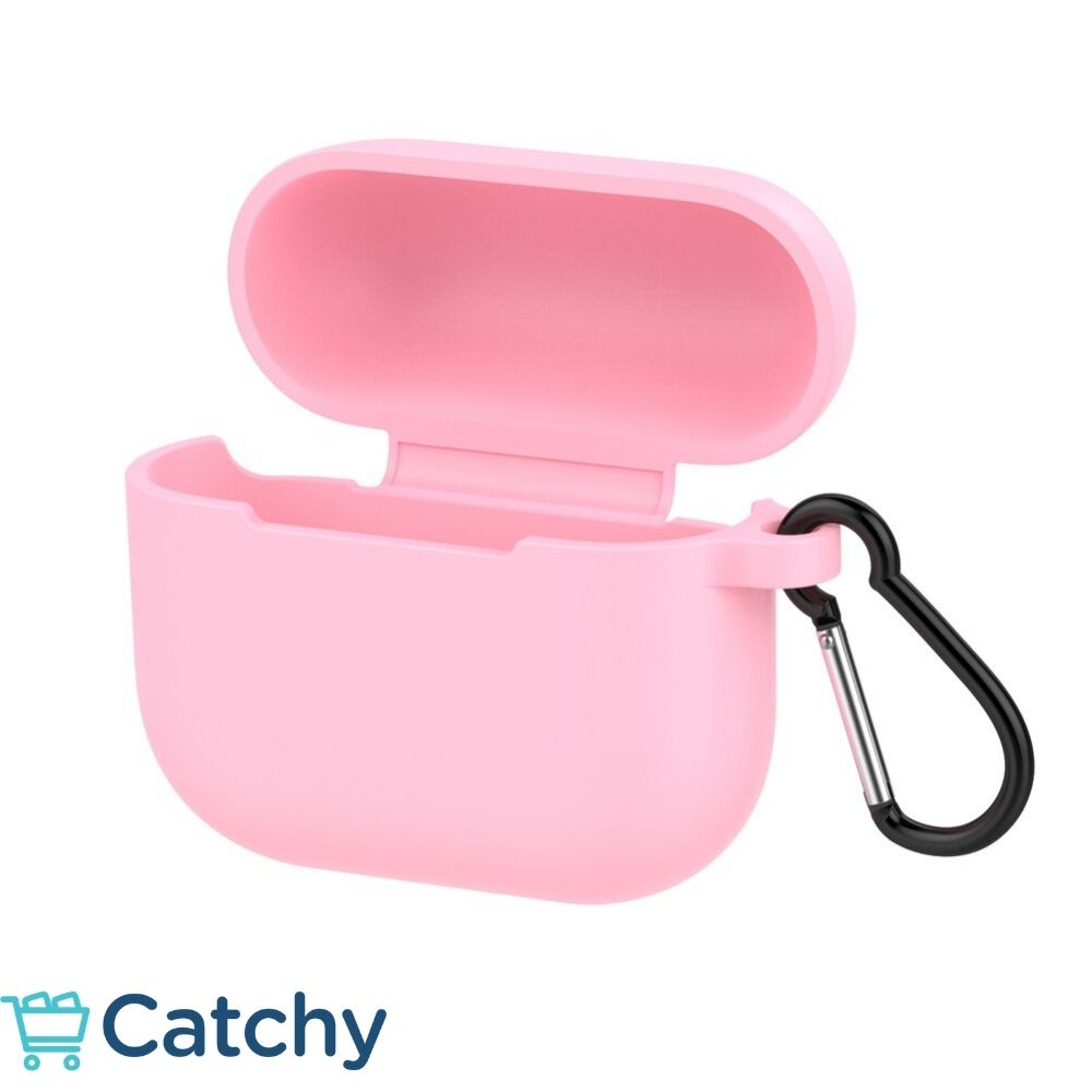 Airpods 3 Silicone Case With Keychain