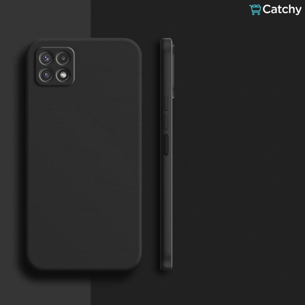 Samsung Silicone Case with Camera Frame