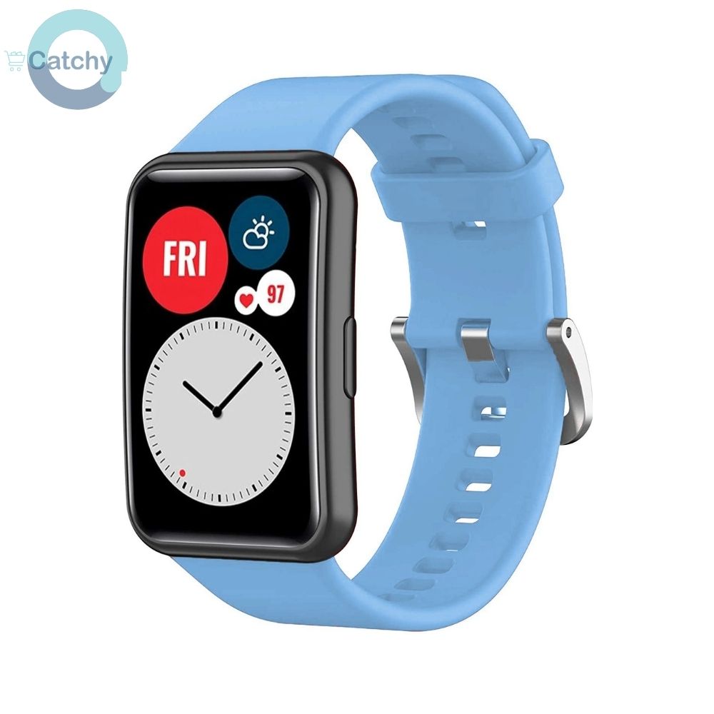 باند ساعة هواوي فيت الوان حيوية