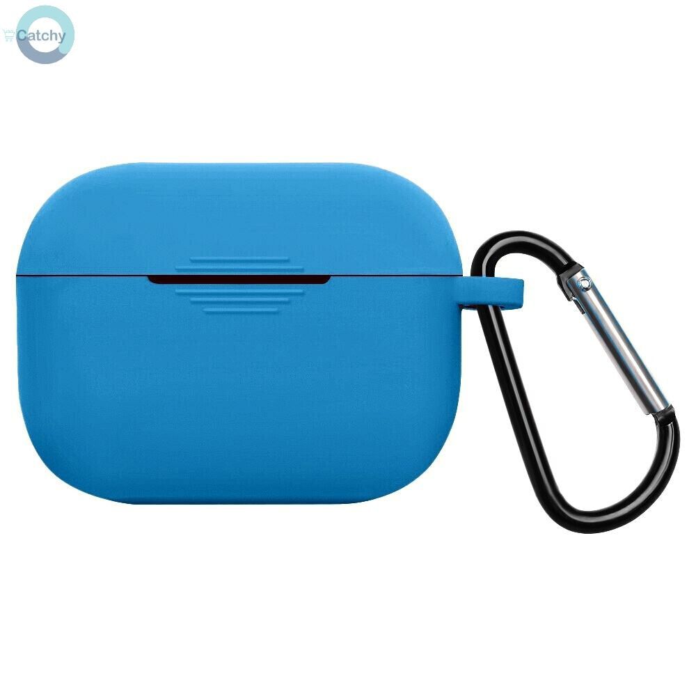 Airpods Pro Silicone Case With Keychain