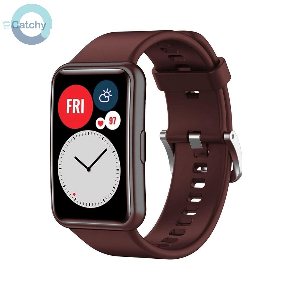 باند ساعة هواوي فيت الوان حيوية