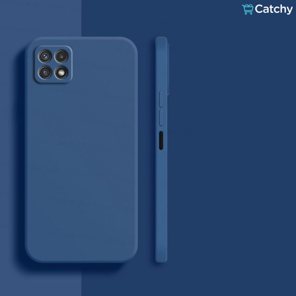 Samsung Silicone Case with Camera Frame