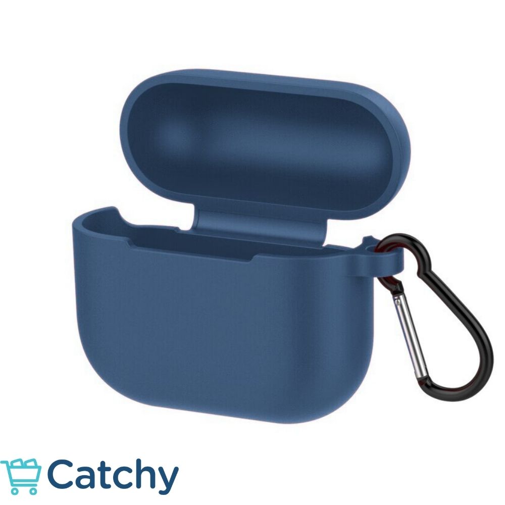 Airpods 3 Silicone Case With Keychain