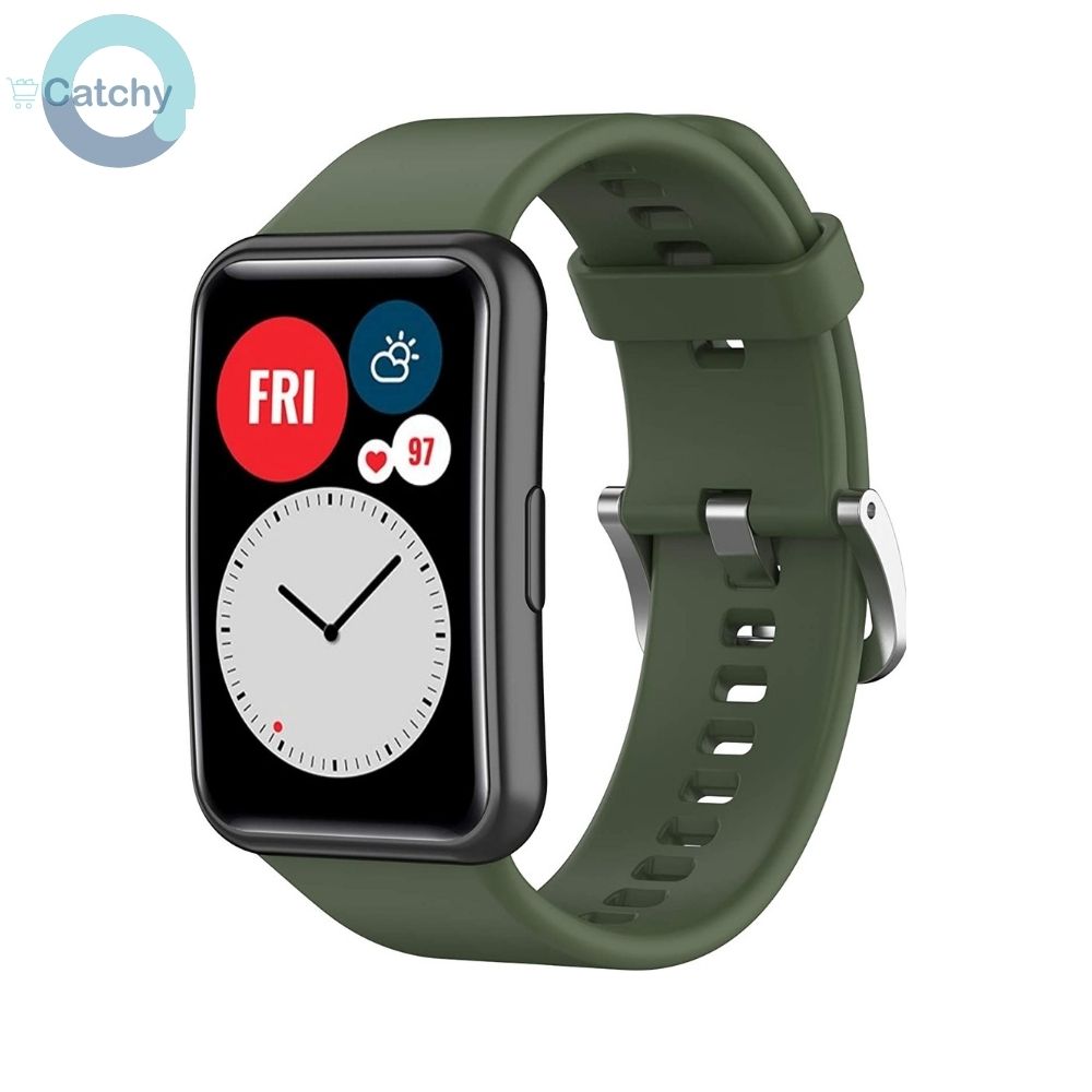 باند ساعة هواوي فيت الوان حيوية