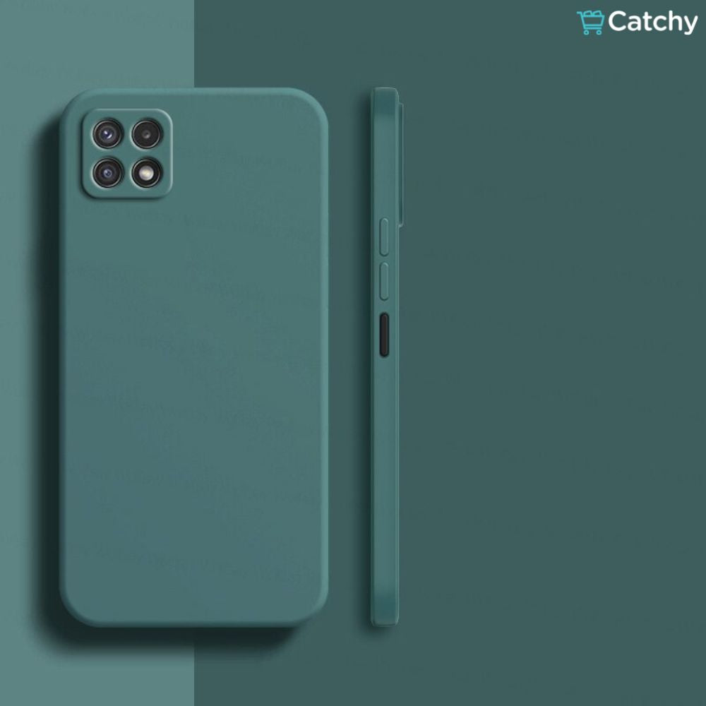 Samsung Silicone Case with Camera Frame