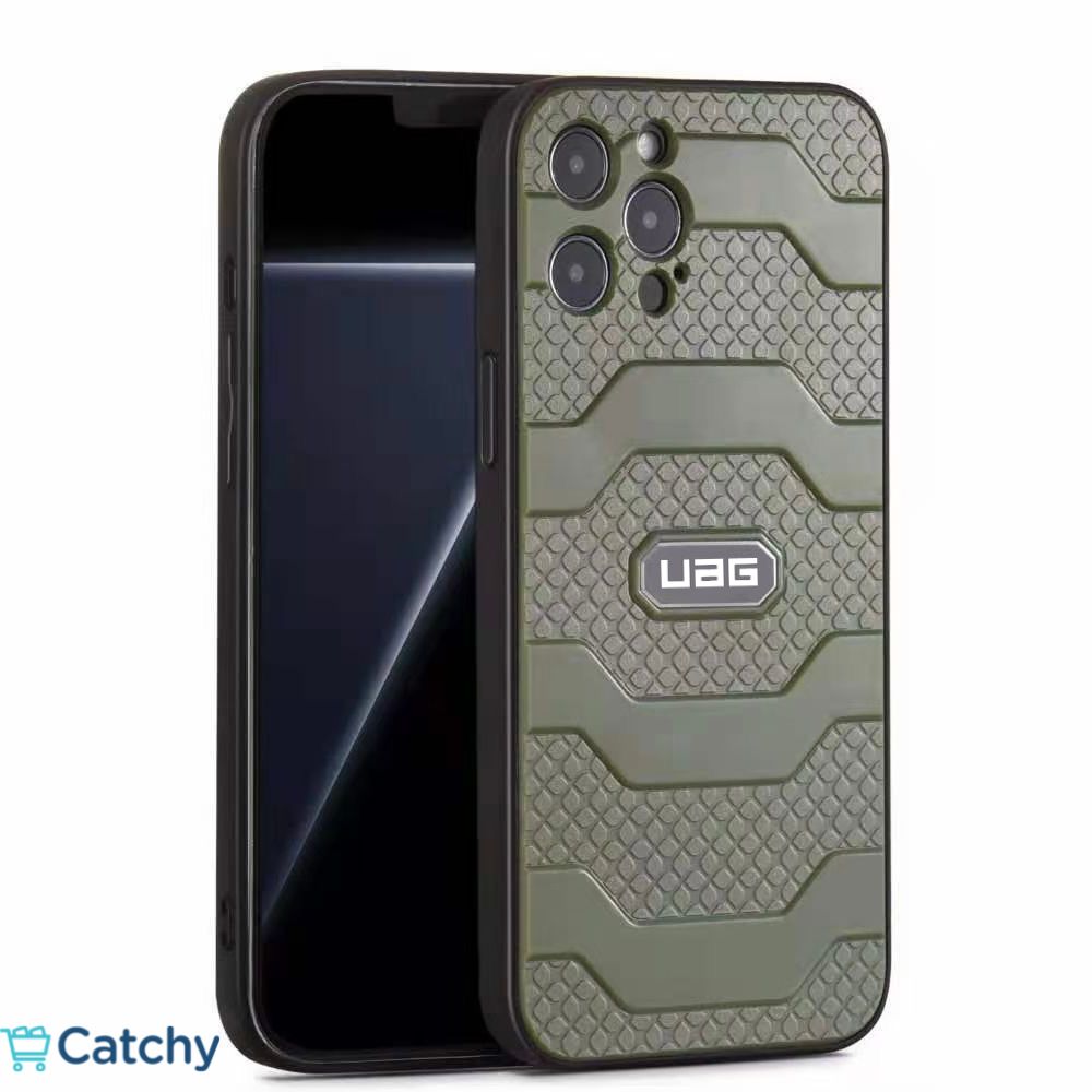 UAG Hybrid Armor Shockproof iPhone Case