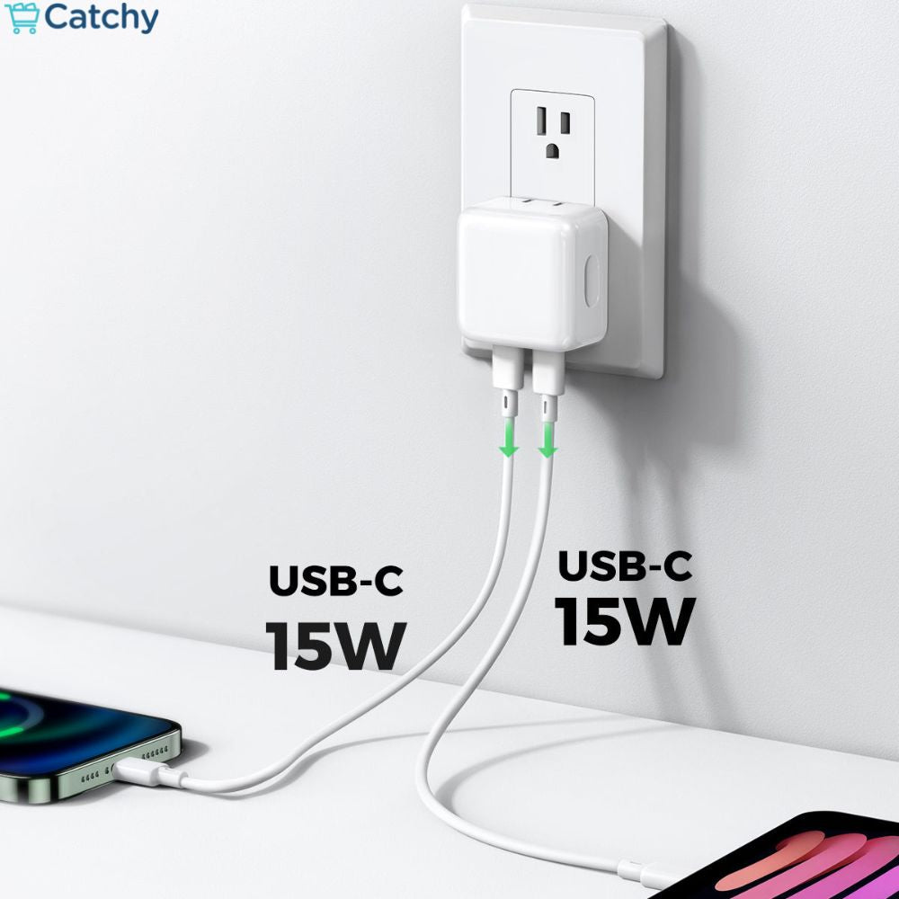 JOYROOM Dual PD Fast Wall Charger (35W)