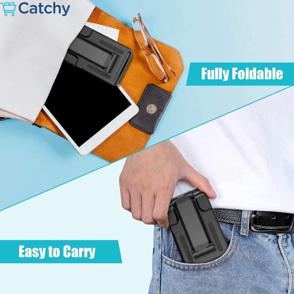Folding Holder For Phone & Tablet