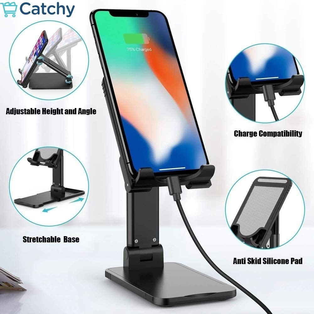 Folding Holder For Phone & Tablet