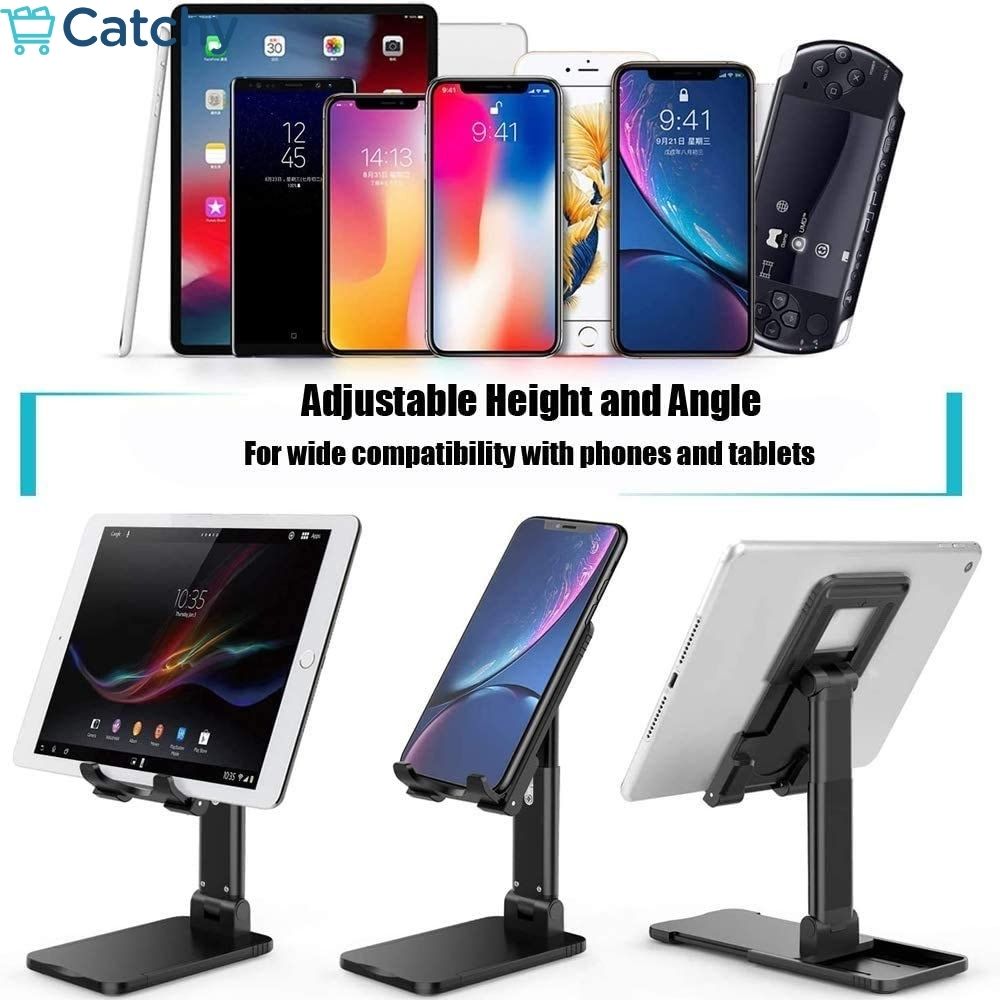 Folding Holder For Phone & Tablet