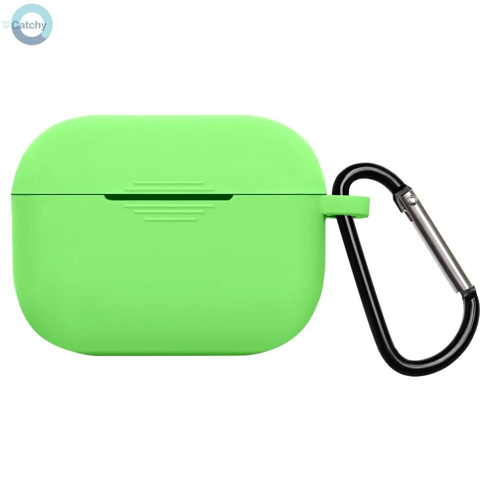 Airpods Pro Silicone Case With Keychain