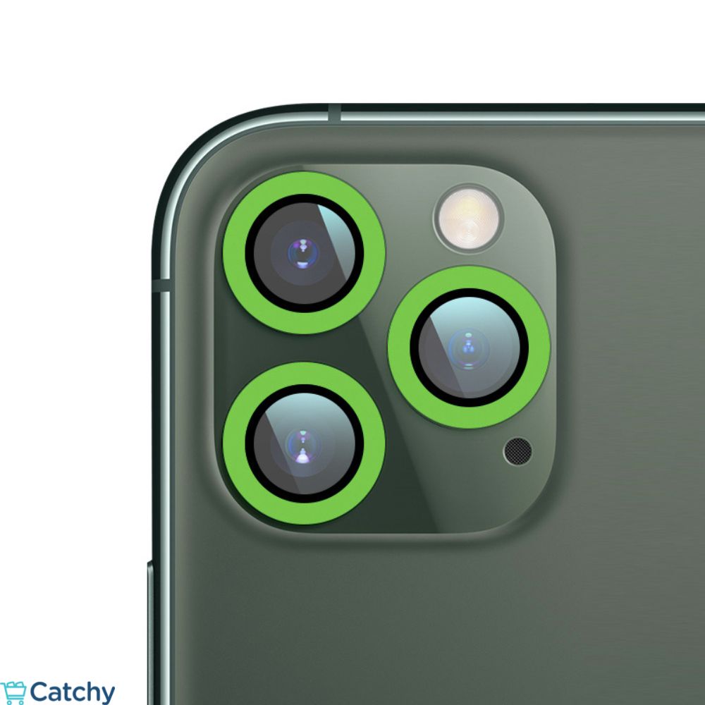 iPhone Luminous Neon Camera Protector