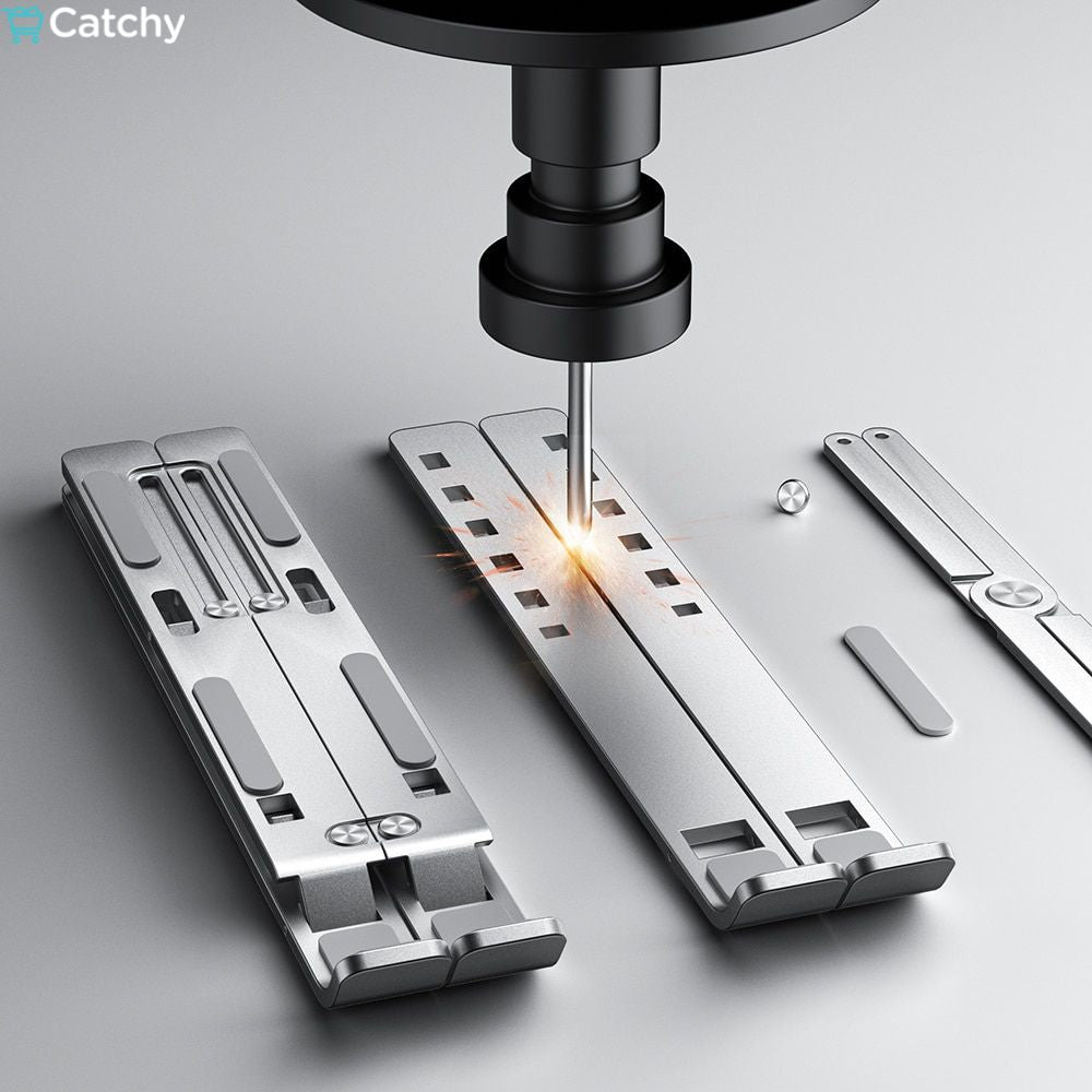 Laptop Adjustable Stainless Steel Stand