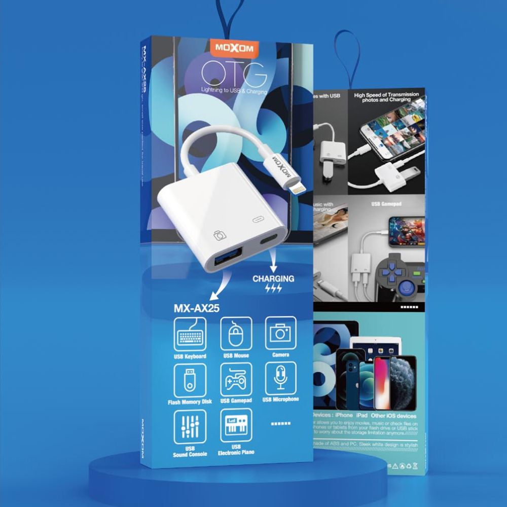 OTG Lightning to USB & Charger