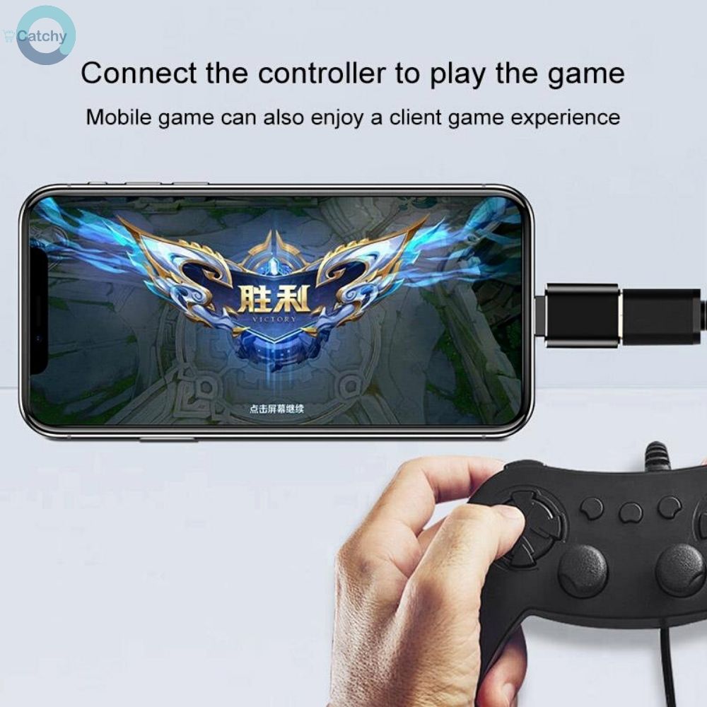 OTG (Lightning to USB Adapter)