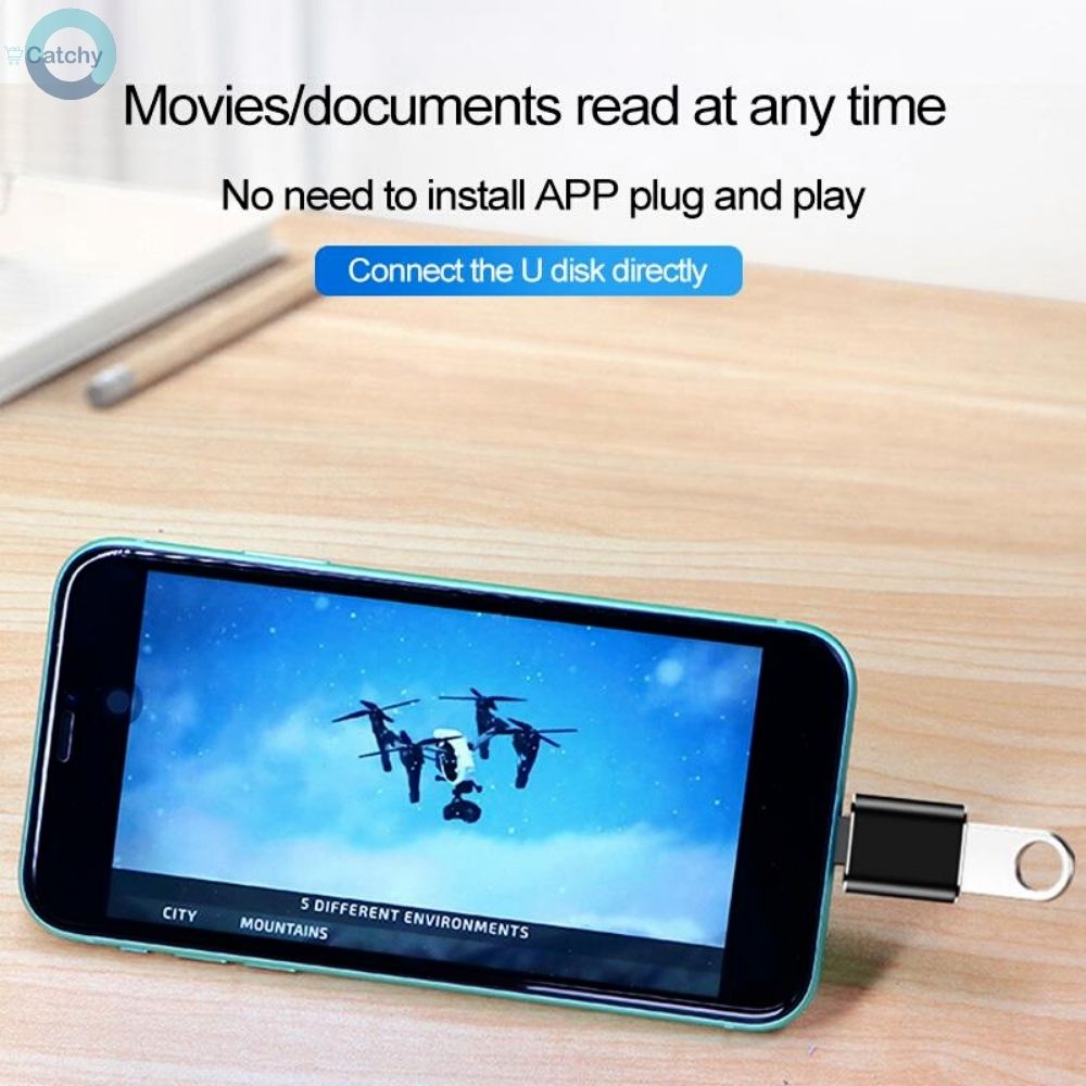 OTG (Lightning to USB Adapter)