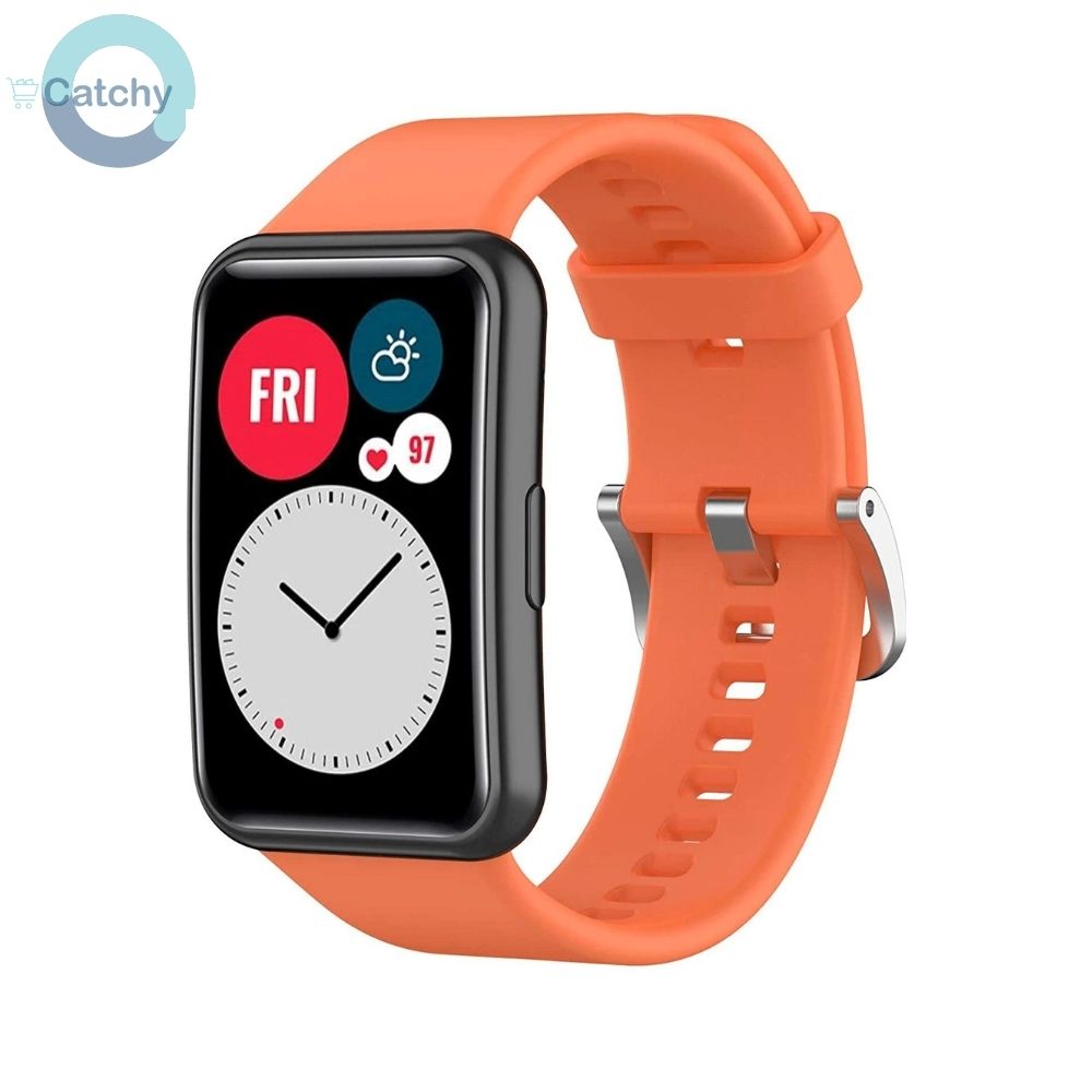 باند ساعة هواوي فيت الوان حيوية