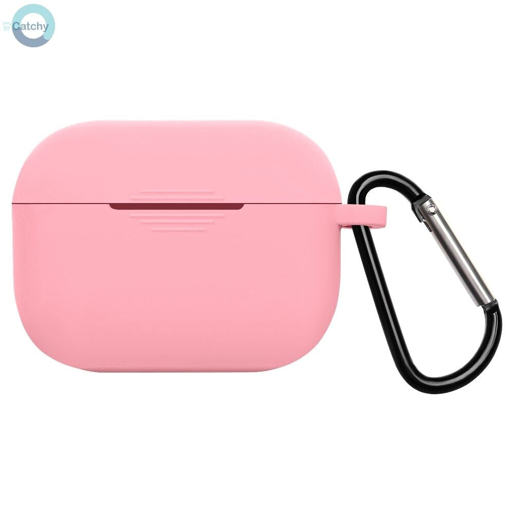 Airpods Pro Silicone Case With Keychain