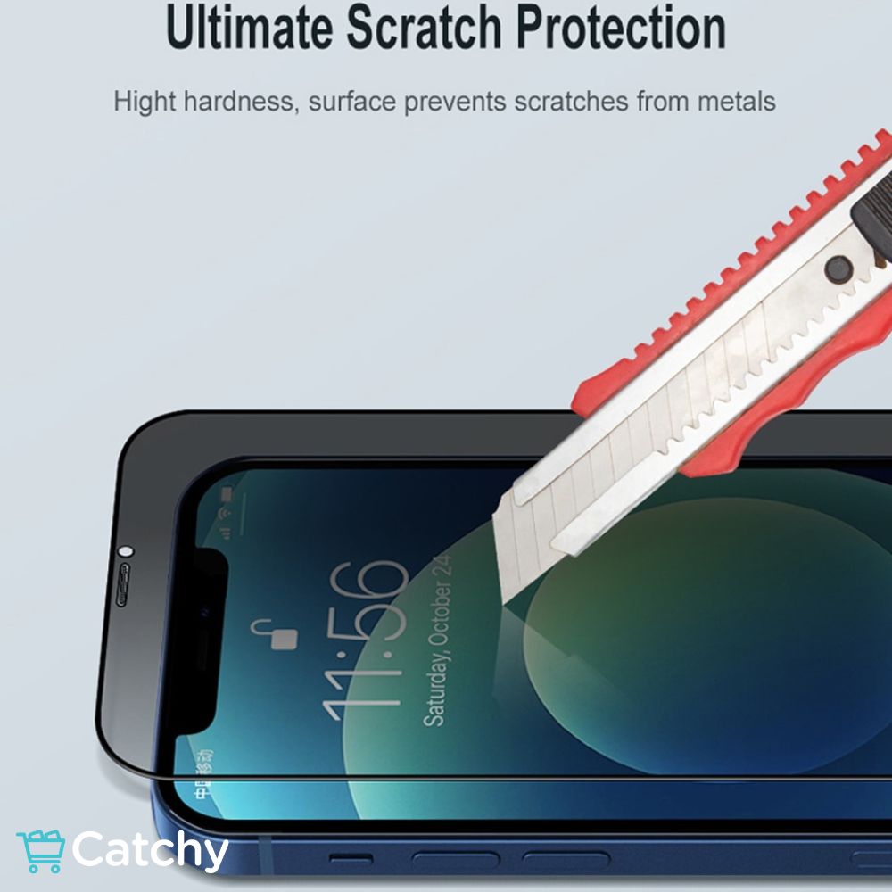 Privacy iPhone FEEX Screen Protector