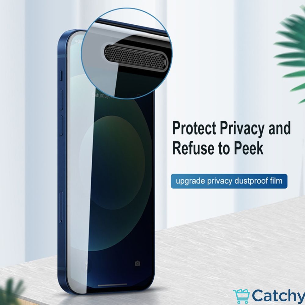 Privacy iPhone FEEX Screen Protector