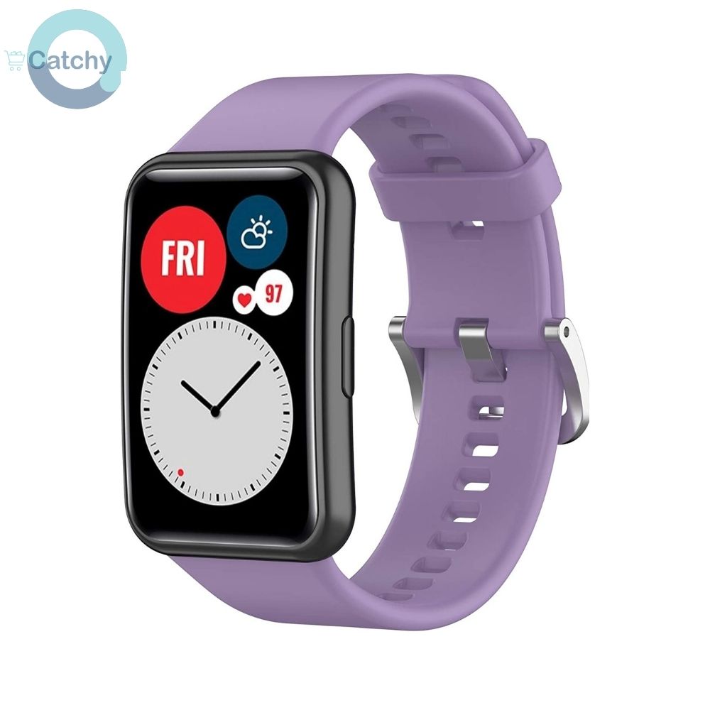 باند ساعة هواوي فيت الوان حيوية