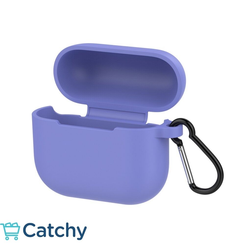 Airpods 3 Silicone Case With Keychain