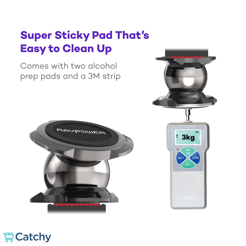 RAVPOWER Magnetic Car Phone Mount