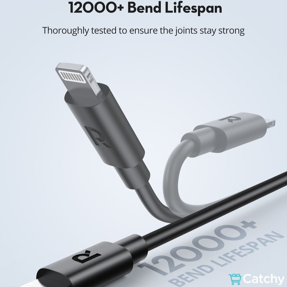 RAVPOWER Type-C to Lightning Cable