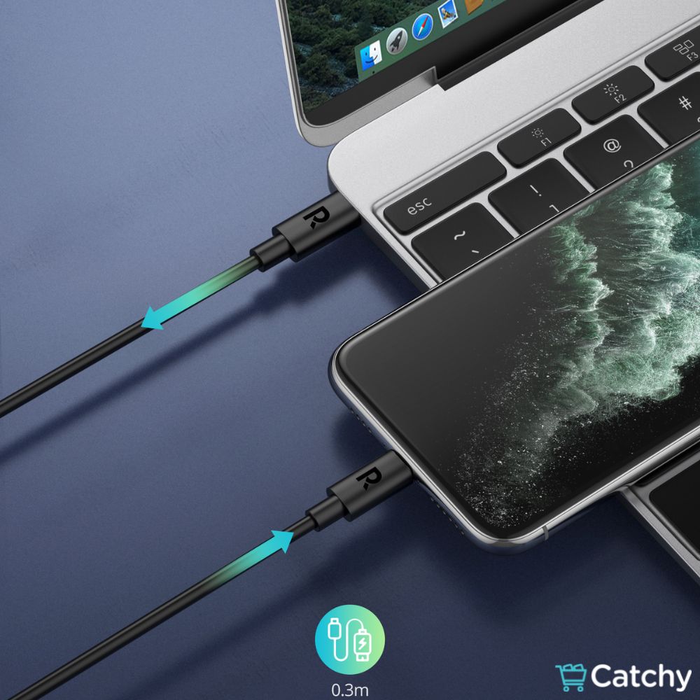 RAVPOWER Type-C to Lightning Cable