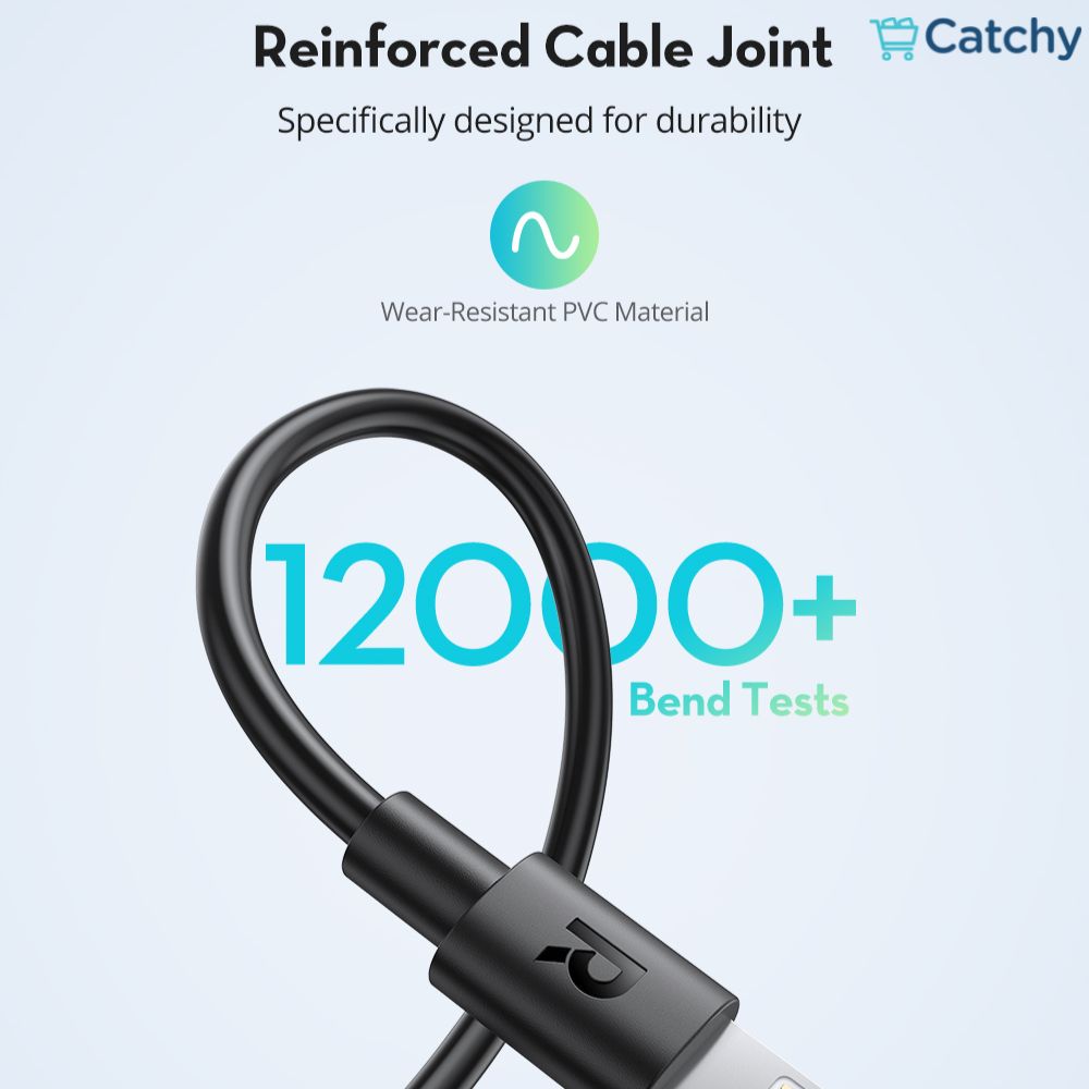 RAVPOWER USB to Lightning Cable