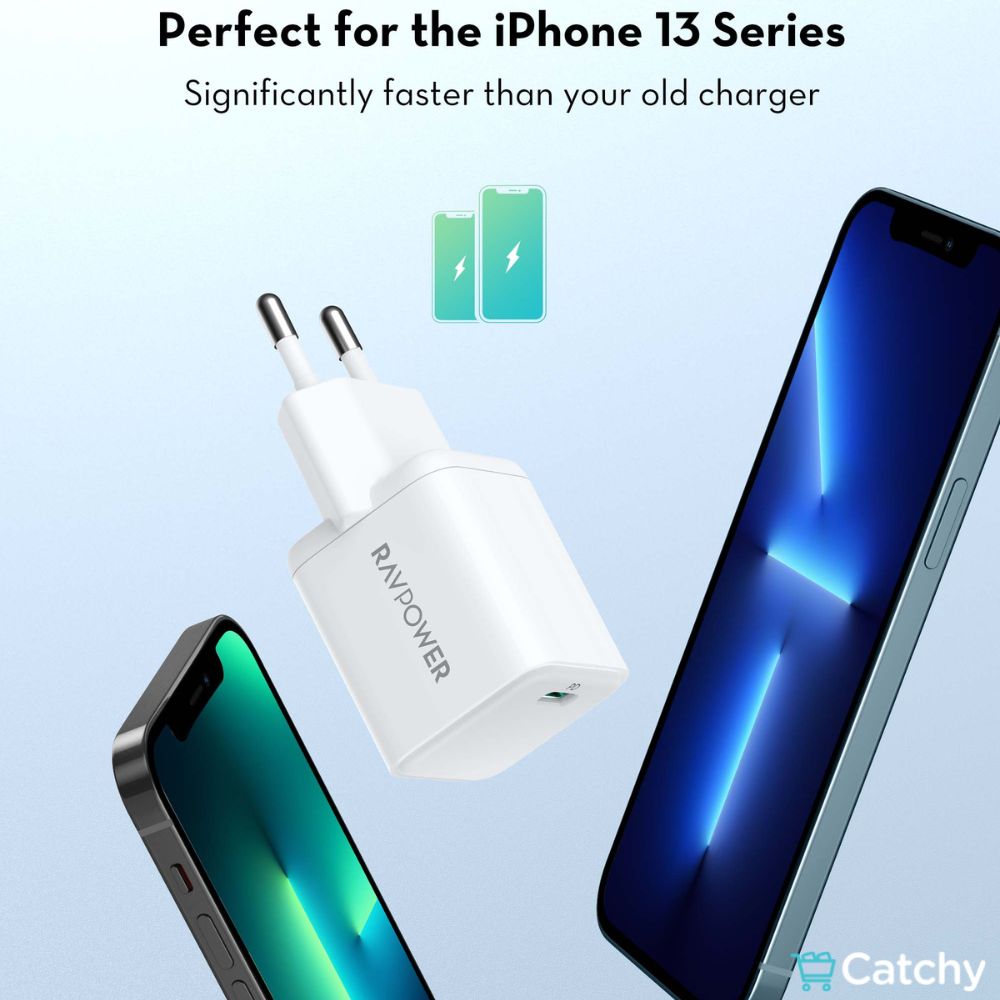 RAVPOWER Wall Charger PD Pioneer