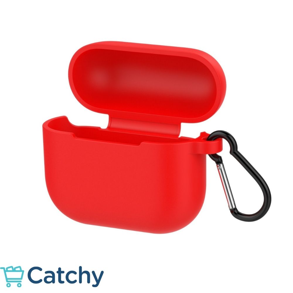 Airpods 3 Silicone Case With Keychain