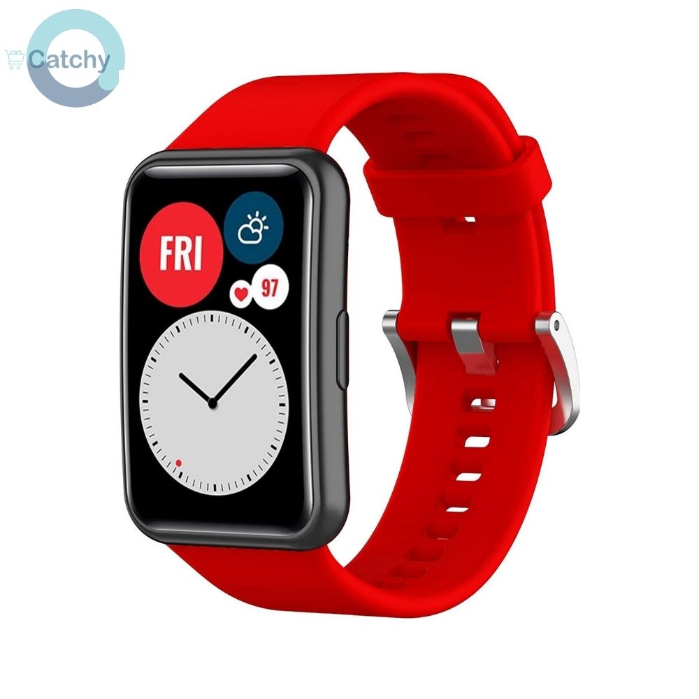 باند ساعة هواوي فيت الوان حيوية