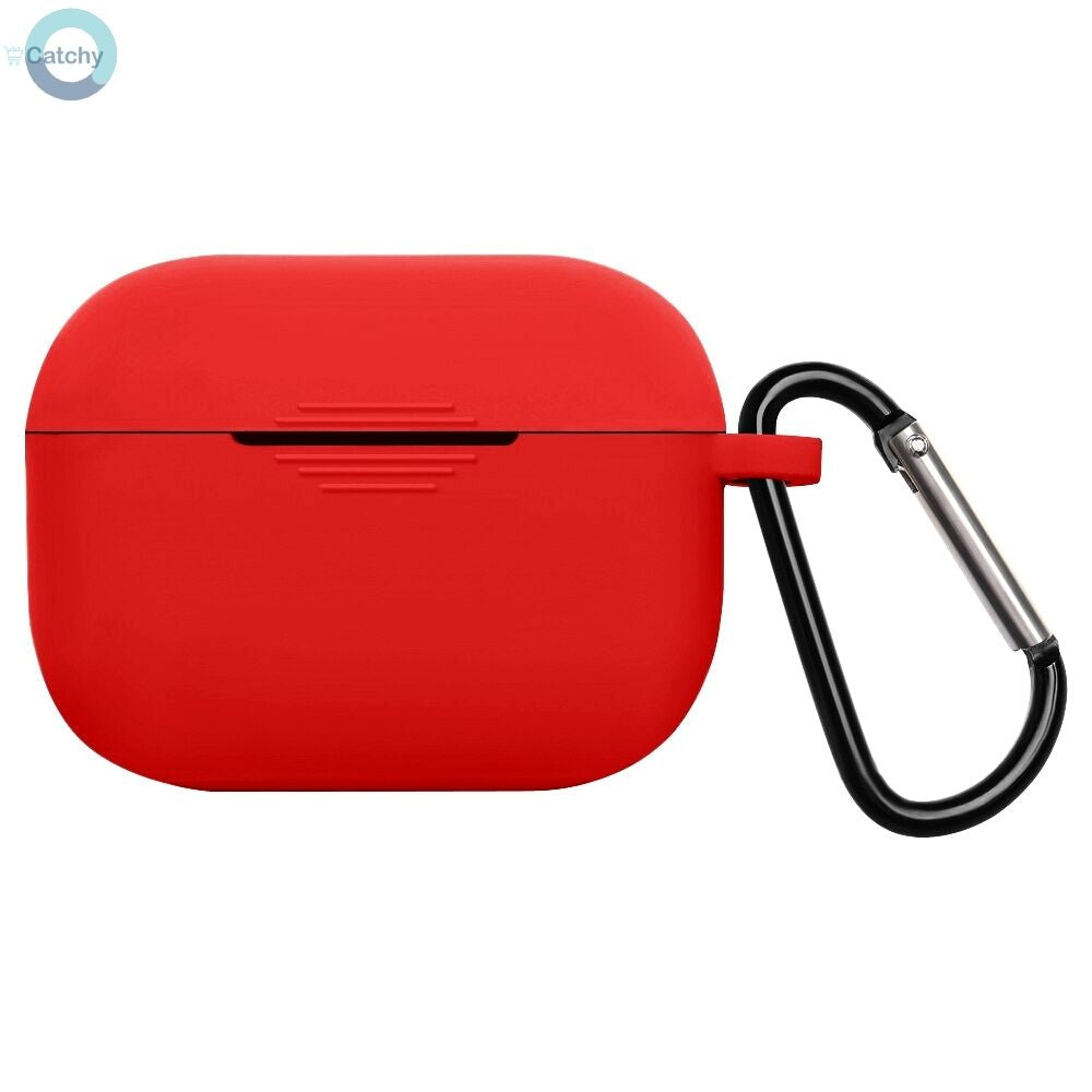 Airpods Pro Silicone Case With Keychain