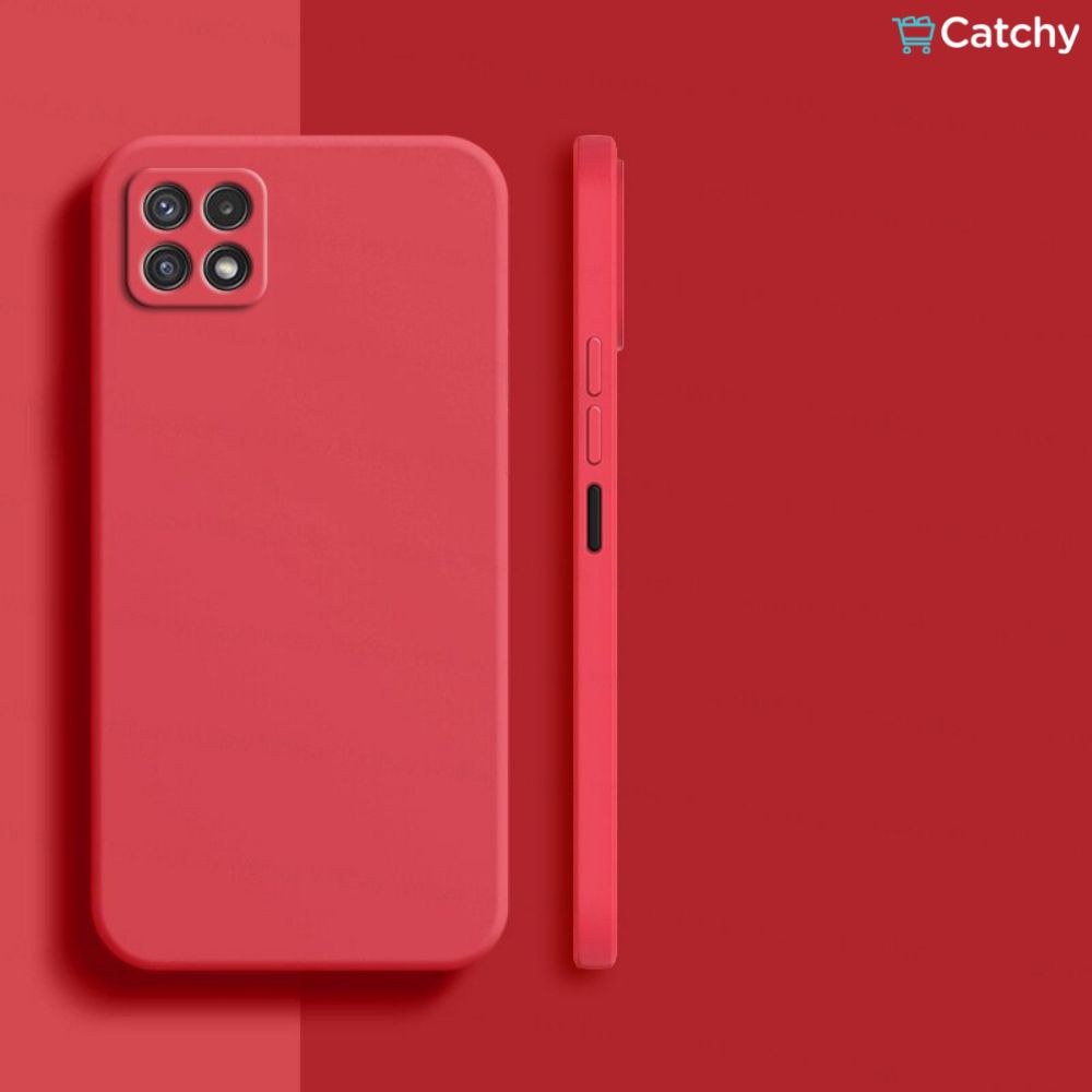 Samsung Silicone Case with Camera Frame