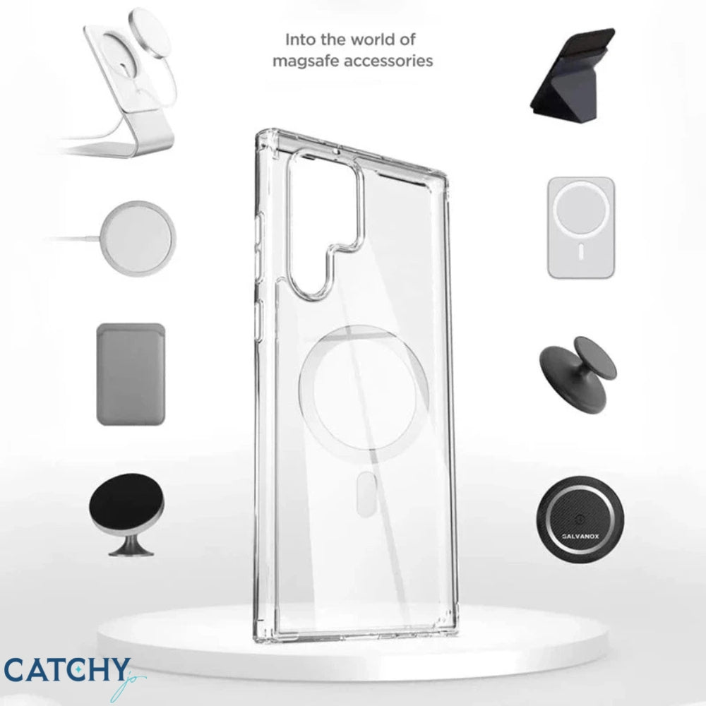 Samsung MagSafe Clear Case