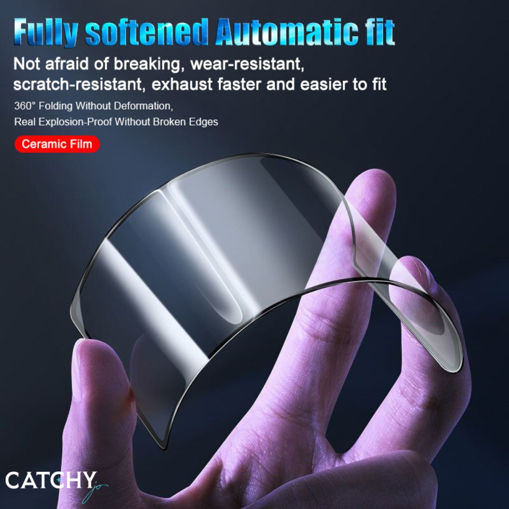 لزقة حماية شاشة ايفون نانو شفاف