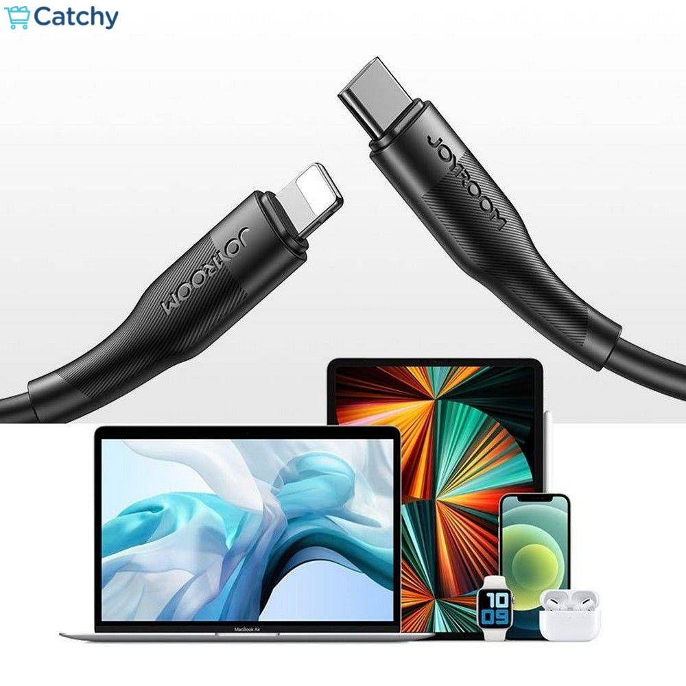 Type-C to Lightning Fast Charging Cable (20W) 1.2M