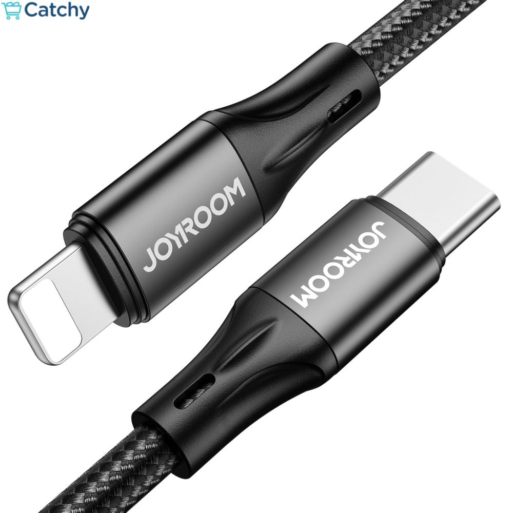 Type-C to Lightning Fast Charging Cable (20W) 2M
