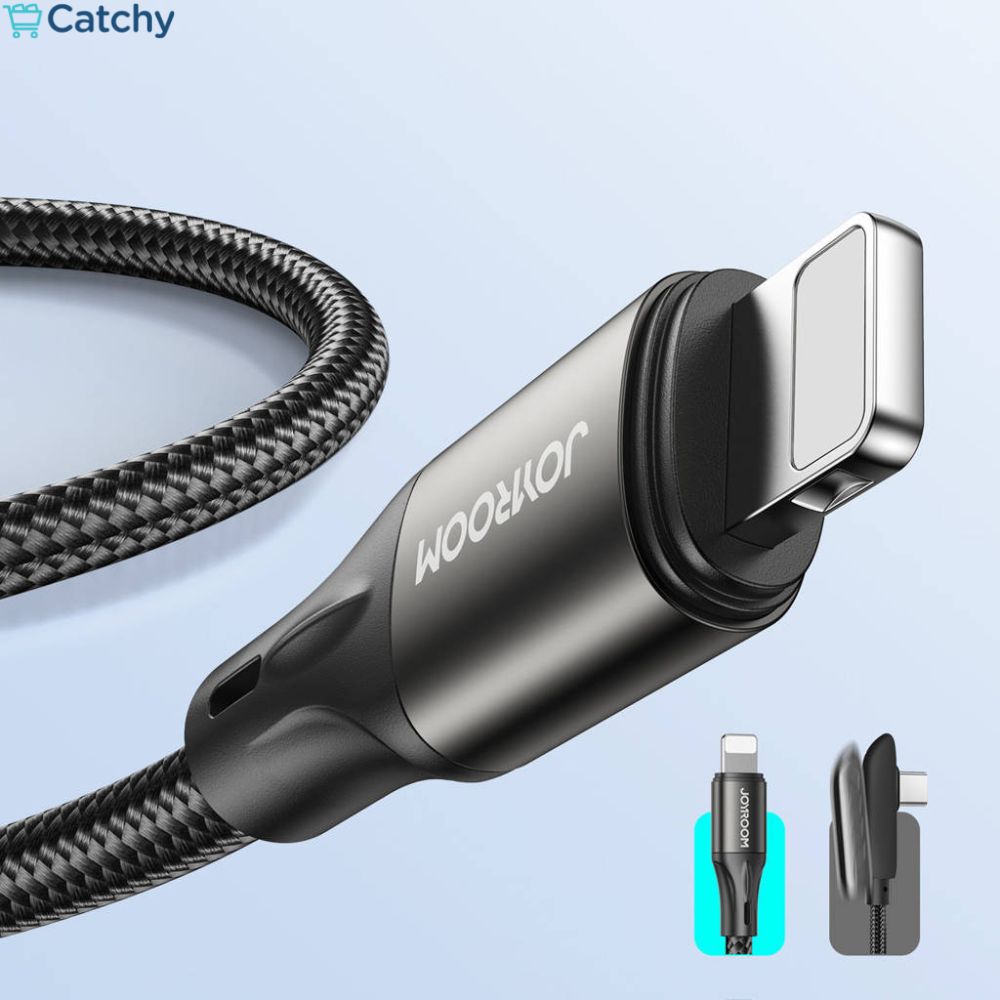 Type-C to Lightning Fast Charging Cable (20W) 2M
