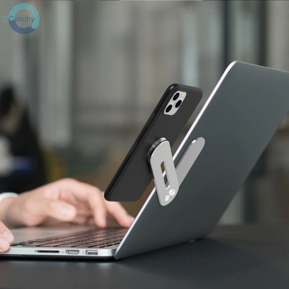 Magrip Magnetic Laptop Phone Holder