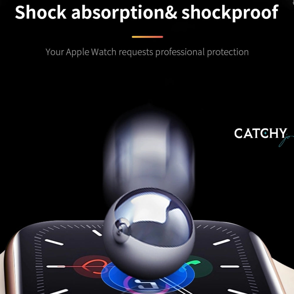 لزقة حماية شاشة ساعة أبل