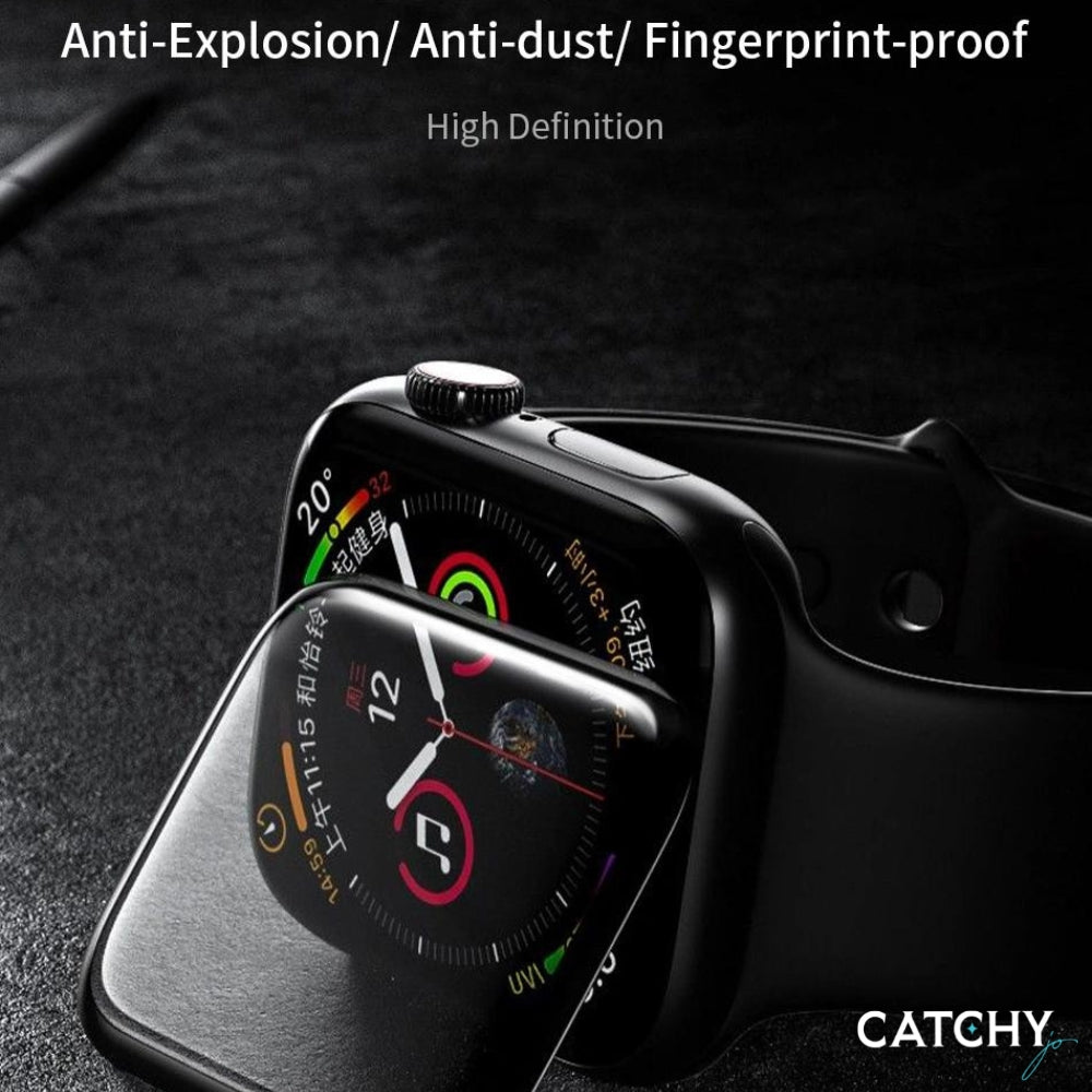 لزقة حماية شاشة ساعة أبل