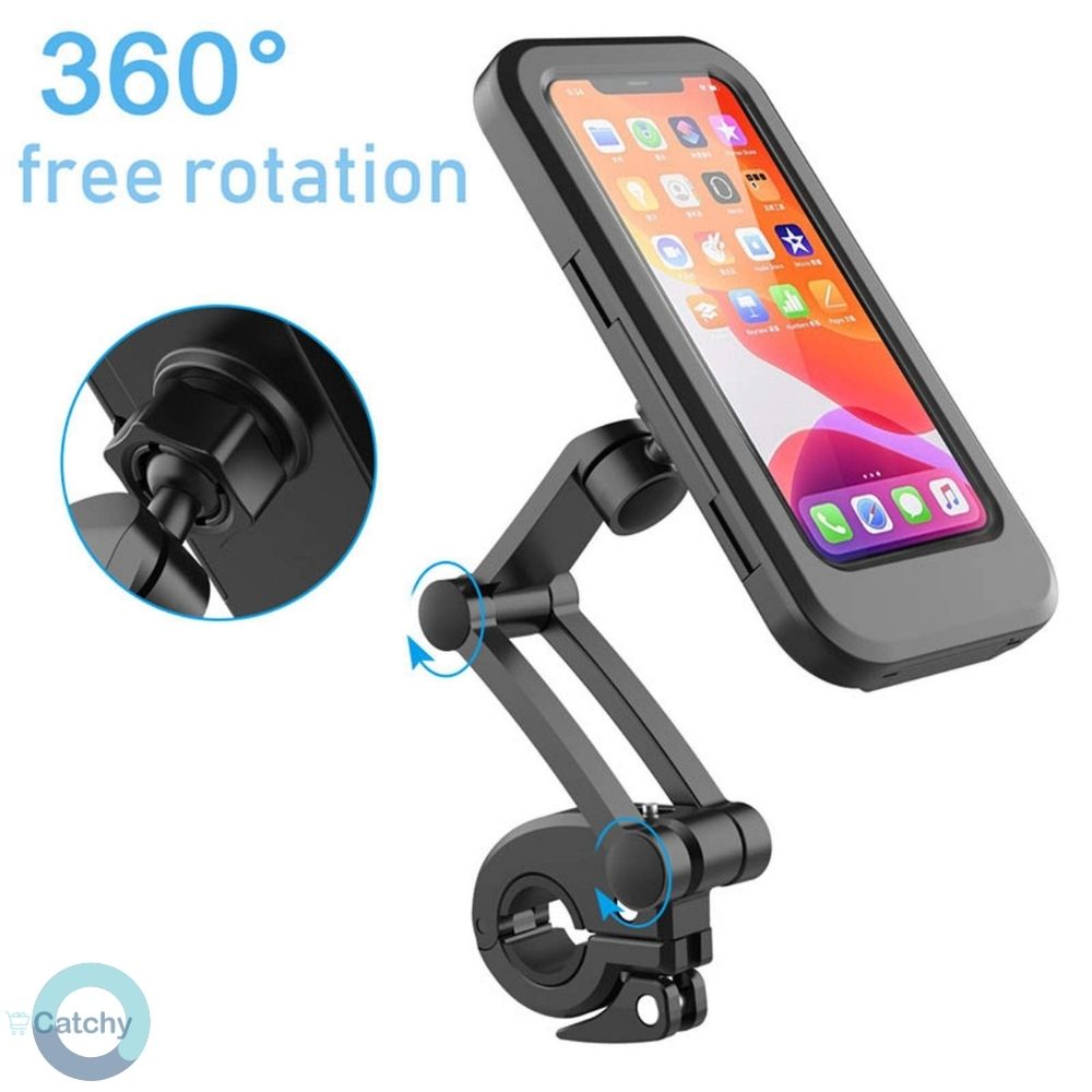 Waterproof Magnetic Case Bike Mobile Holder