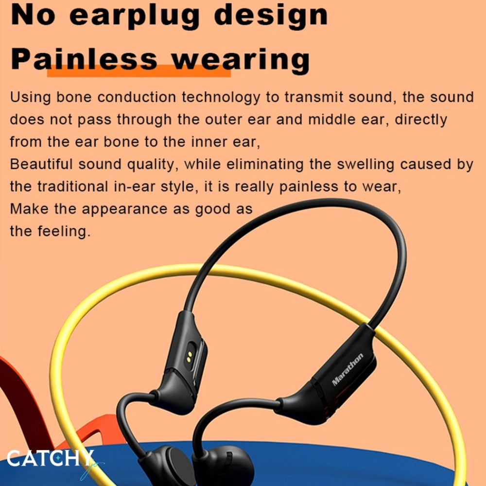 WiWU Air Conduction Marathon Ma 1 Headset With Magnetic Charging