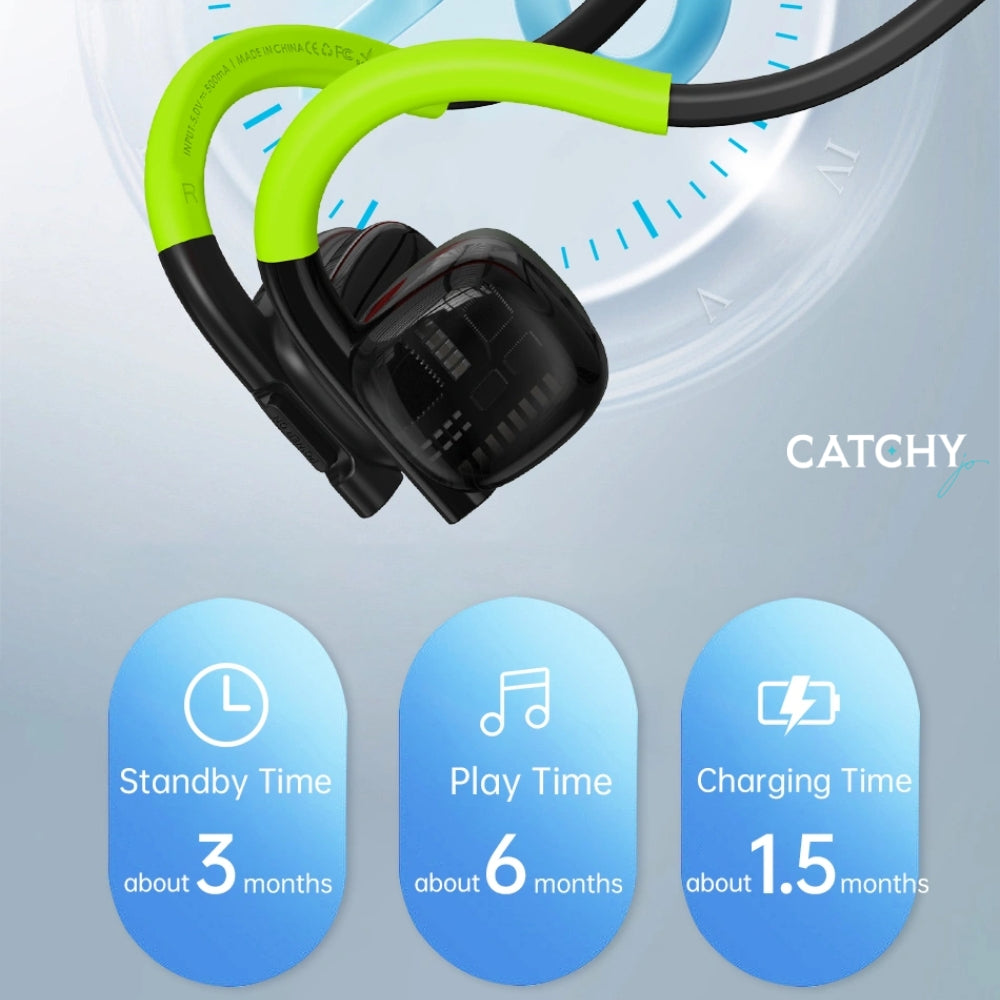 WiWU Air Conduction Marathon Pro Waterproof Sport Headset