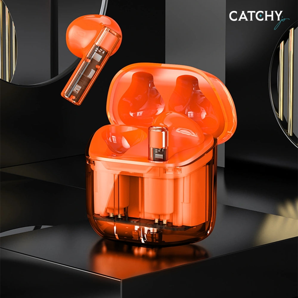 WiWU Transparent Wireless Ghost Earphone